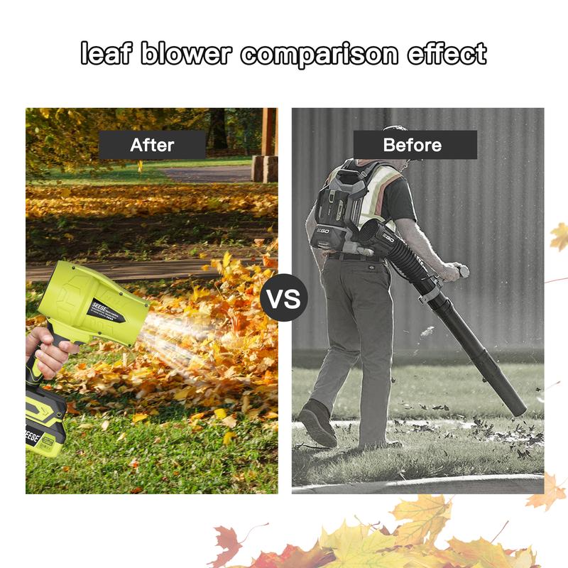 Turbo Jet Blower,Leaf Blower, Violent Turbo Fan, Brushless Pure Copper Motor,Car Drying After Wash, Handheld Snow Blower,Cordless Turbo Power Air Duster,Home Improve,Garden Mainte
